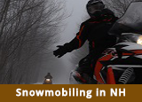 Snowmobiling in NH