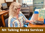 NH Talking Books services