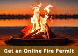 Get an online fire permit