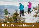 Link to Cannon Mountain Ski Area